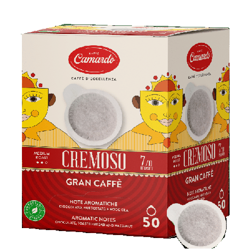 Intenso Gran CREMA (50 Pod)