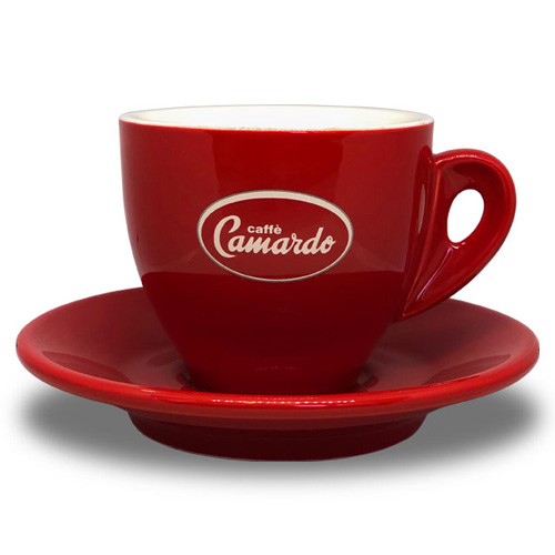 Espresso Cup red